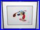 Walt Disney Mickey Mouse Canine Caddy Framed Limited Edition Sericel Golf