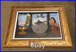 Walt Disney Pictures Presents Tale as old as time. Framed art Item # 25075