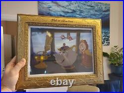 Walt Disney Pictures Presents Tale as old as time. Framed art Item # 25075