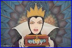 Walt Disney Production 1987 Animation Cel Snow White the Wicked Queen, Framed