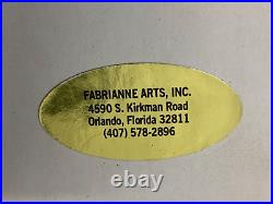 Walt Disney Productions Fabrianne Arts, inc. Watercolor Painting of a Production