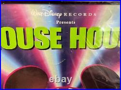 Walt Disney Records Mouse House Disney Dance Mixes Frame 27 By 27 Original Vinta