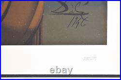 Walt Disney Salvador Dalí Destino 283 LE Silkscreen Serigraph Rare Numbered