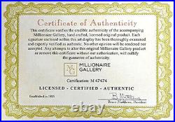 Walt Disney Signed Autographed Check Framed PSA/DNA MT 8