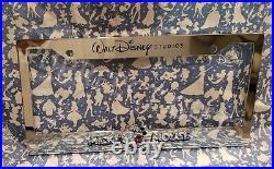 Walt Disney Studios Exclusive Mickey Chrome License Plate Frame Holdernewhtf