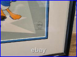 Walt Disney THE FABULOUS FIVE Limited Edition Sericel Framed Matted with COA