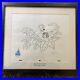 Walt Disney The Jungle Book Signed And Framed Hand Drawn Pencil Sketch