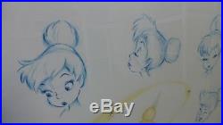 Walt Disney The Many Expressions Of Tink Lithograph, Ltd. Ed. 1000, Coa