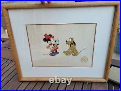 Walt Disney The Pointer Limited Serigraph Original Frame. One of only 9500
