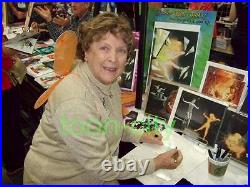 Walt Disney Tinker bell Hand Signed Margaret Kerry double image