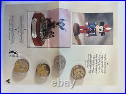Walt Disney Uncle SCROOGE McDUCK TIME IS MONEY SERIGRAPH CEL Limited Edition