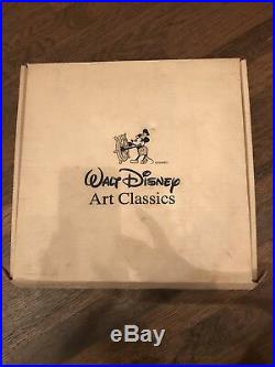 Walt Disney Ursula Poor Unfortunate Souls Art Classic Framed New with COA