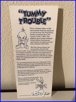 Walt Disney Who Framed Roger Rabbit Limited Edition Animation Cel Rare
