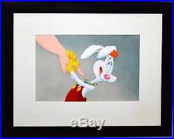 Walt Disney Who Framed Roger Rabbit Production Cel from Sotheby's 1989 Auction