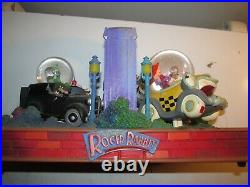 Walt Disney Who Framed Roger Rabbit musical water ball snow globe lighted works