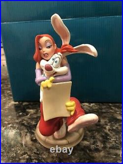 Walt Disney Who framed Roger Rabbit Dear Jessica How Do I Love Thee new in box