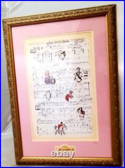 Walt Disney Wonderland Mary Poppins 40th Anniversary Jolly Holiday Art Print