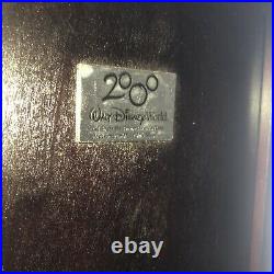 Walt Disney World 200 LE Millenium Framed 5 Pin Clock- Millenium Pin Club Member