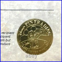 Walt Disney World 35th Anniversary Framed Collector's Pin Set RARE LIMITED ED