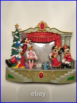 Walt Disney World 3D Musical Frame Nutcracker Christmas 4X6 Rare