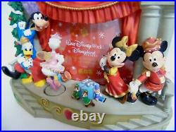 Walt Disney World 3D Musical Frame Nutcracker Christmas 4X6 Rare