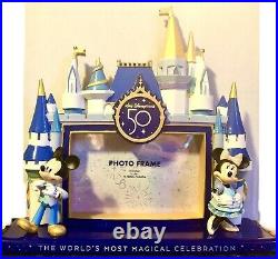 Walt Disney World 50th Anniversary Picture Frame
