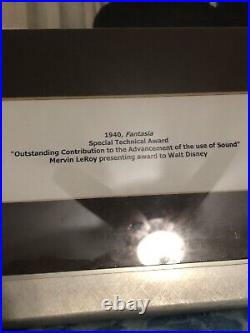 Walt Disney World All Star Movies Resort Frame Lobby Art Retired Genuine Rare