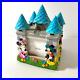 Walt Disney World Castle Cube Picture Frame Mickey Minnie Donald Goofy Pluto +