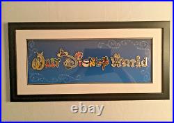 Walt Disney World Character/Icon Frame Set, 16 Pin Set 2005 #45511