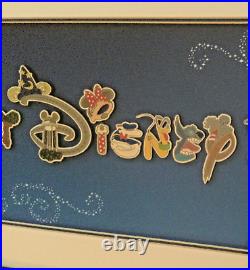 Walt Disney World Character/Icon Frame Set, 16 Pin Set 2005 #45511