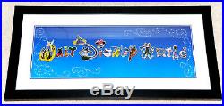 Walt Disney World Character Icon Pin Frame Set (16 Pins)