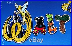 Walt Disney World Character Icon Pin Frame Set (16 Pins)