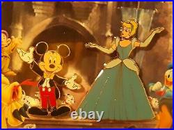 Walt Disney World Framed Artwork With Magnets Inside Beautiful