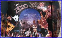 Walt Disney World Framed Millennium 2000 Limited Edition Pin Set 113/1500 Nib