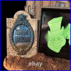 Walt Disney World Haunted Mansion Photo Picture Frame Goofy & Pluto New In Box