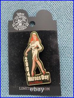Walt Disney World Jessica Rabbit Nurse Day 2004 Pin Limited Edition 2500