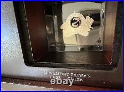 Walt Disney World Le 200 Framed Pin Clock Wdw Millennium Very Rare
