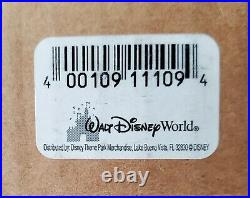 Walt Disney World Park Attractions Character 2009 Letter Framed Pin Set NRFB
