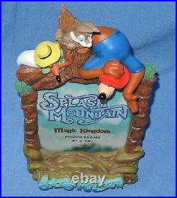 Walt Disney World Splash Mountain Brer Rabbit, Fox, Briar Patch Larg Picture Frame