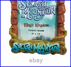 Walt Disney World Splash Mountain Ride Magic Kingdom 3-D Picture Frame- Rare-EUC