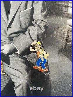 Walt Disney World Walt With Characters Frame Set With Pins NEW RARE Ltd Ed 100