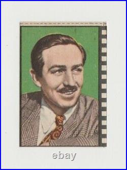 Walt Disney circa 1950 Nannina Small Trading Card Film Frame Design E5