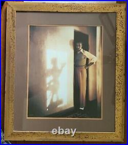 Walt Disney framed photo The Man And The Mouse 3 of 5 Printer's proof 16x20