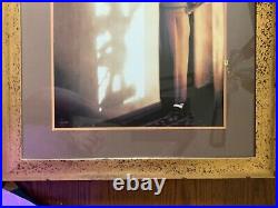 Walt Disney framed photo The Man And The Mouse 3 of 5 Printer's proof 16x20
