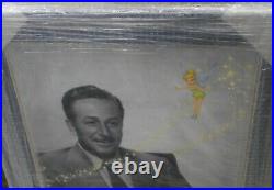 Walt Disney framed portrait 26 x 35 with Tinkerbell mint free shipping