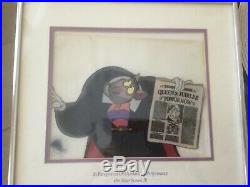 Walt Disney original cell painting The Great Mouse Detective. Certified