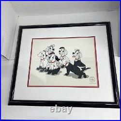 Walt Disney's 101 Dalmatians Puppy Disguise, Sericel, Framed, Le/5000