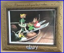 Walt Disney's Cinderella 4 piece Framed Picture Set, BEAUTIFUL COLLECTIBLE