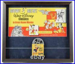 Walt Disney's Mickey Mouse 20x22.5 Custom Framed Original 1969 Store Poster