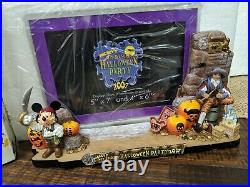 Walt Disney's Mickey's Not So Scary Halloween Party Picture Frame 2007 NIB